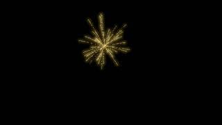 3d CGI firework happy independence day