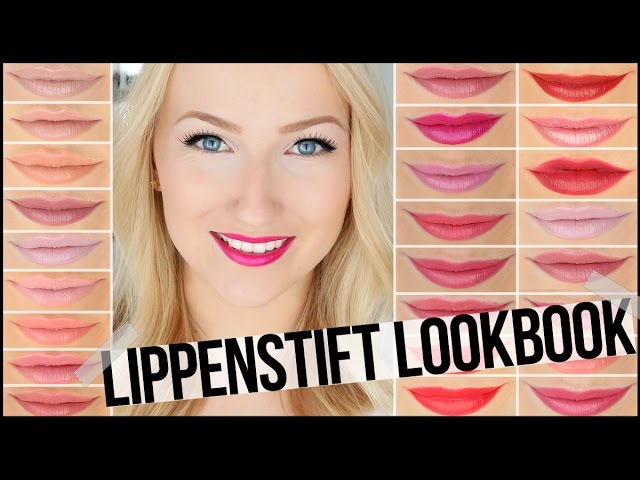 Drogerie Lippenstifte Lookbook Catrice P2 Essence Uvm Youtube