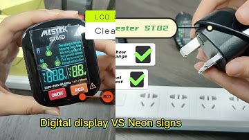 Mestek  European Socket Finder Detector