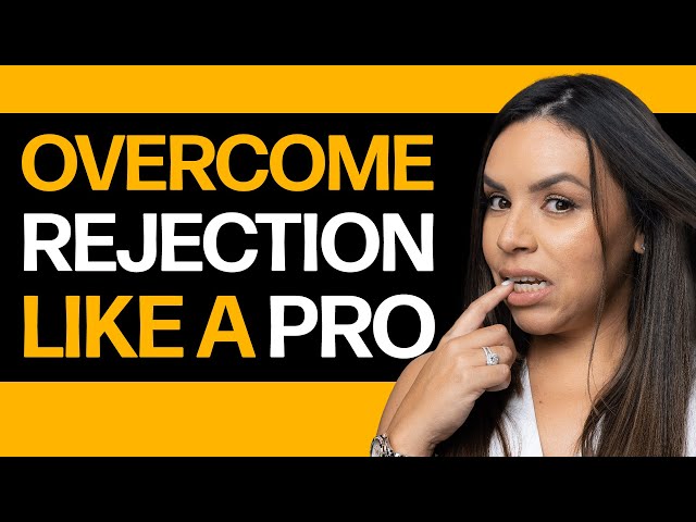 How To Get Over Rejection! (6 POWERFUL Strategies To Rejection) | Apollonia Ponti