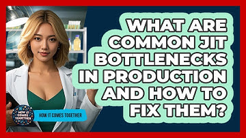 What Are Common JIT Bottlenecks In Production And How To Fix Them? - How It Comes Together