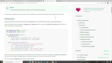 IT 112 Django Unit Tests Models