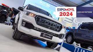 EXPOMOVIL 2024: FOTON by PURO MOTOR COSTA RICA 2,559 views 2 days ago 25 minutes