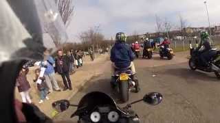 Yorkhill Easter Egg Run 2015 | Glasgow | ZZR1400