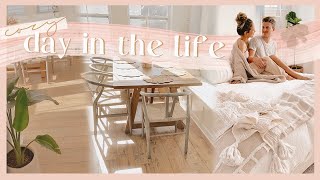 DAY IN THE LIFE | cozy times at home, tidying up, & IKEA haul! ✨