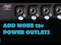 Add more Power Outlets to your car  12volt Cigarette Lighter
