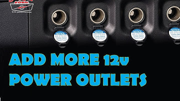 Add more Power Outlets to your car  12volt Cigarette Lighter