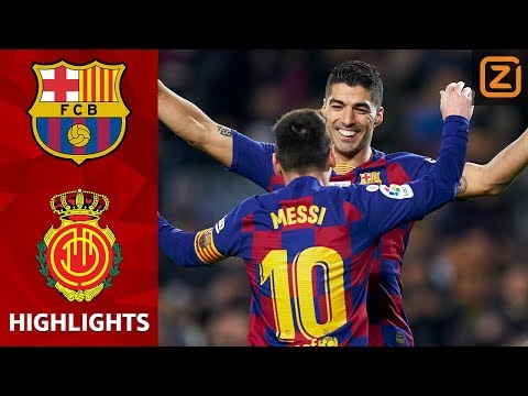 HET REGENT GENIALE DOELPUNTEN in CAMP NOU! ⚽️ | Barcelona vs RCD | La Liga 2019/20 | Samenvatting