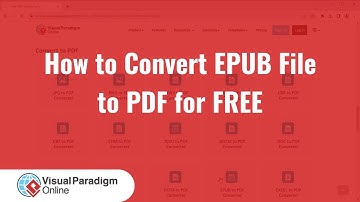 How to Convert EPUB File to PDF for FREE