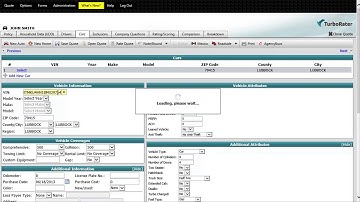 Multi-State Insurance: ID Card Rating through Turbo Rater