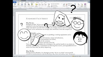 How to Track Changes in Word 2010