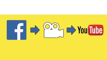 How to upload a Video from directly Facebook to YouTube