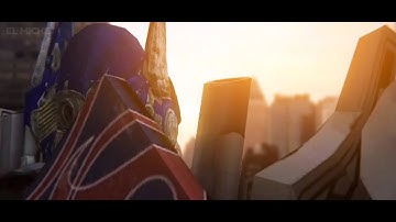 Test de Animación _ Prisma 3D #optimusprime #transformers 