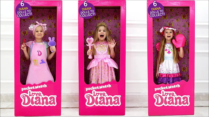 Diana Becomes a Doll