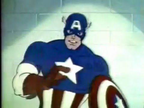 Captain America on saving energy (1980)