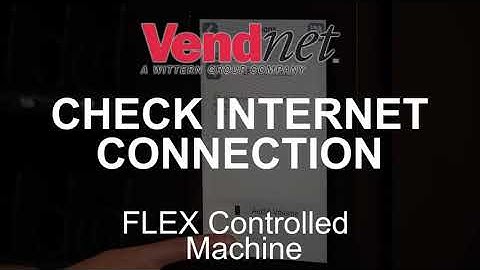 Touch Screen Check Internet Connection