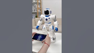 Very cool robot toy! #ruko #1088 #robot #toys #funny