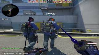 CSGO POV FaZe Twistzz (18/4) vs BIG (nuke) @ BLAST Premier Spring Groups 2022