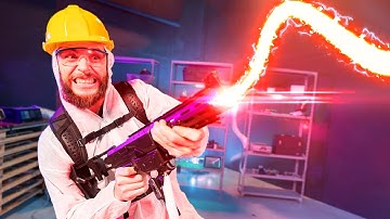 How to make the Proton Beam from Ghostbusters in After Effects