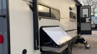 2021 Keystone Passport 221BH bunk style camper out door kitchen by AOK RVs 1,120 views 3 years ago 1 minute, 37 seconds