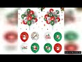 Christmas Latex Balloons Santa Claus Snowman New Year 2026 Balloon Confetti Baloon For Xmas Party Su