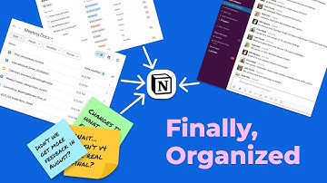 How I Manage Projects and Teams in Notion | Project Clarity Kit Walkthrough