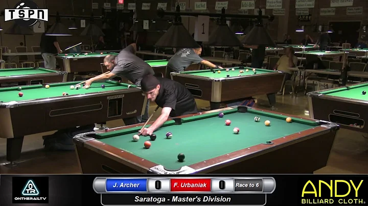 Johnny Archer vs Frank Urbaniak - Saratoga