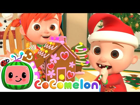 Deck the Halls - Christmas Song for Kids | CoComelon Nursery Rhymes & Kids Songs