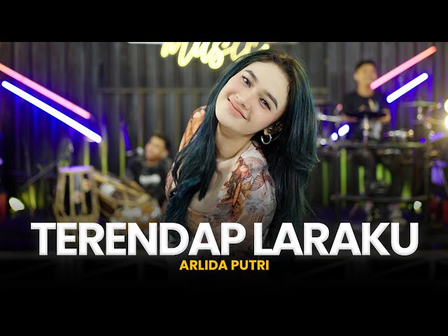 ARLIDA PUTRI - TERENDAP LARAKU (Official Live Music Video) class=