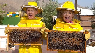 Diana and Roma Learn about Bees