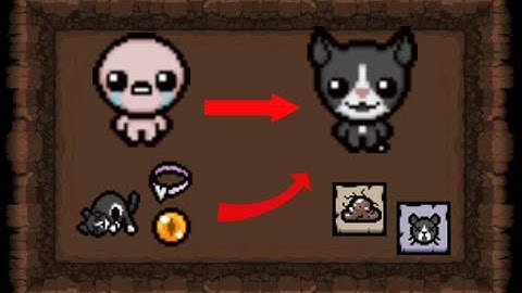 How to become Guppy in "The Binding Of Isaac: Repentance"