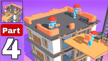 My Tiny Tower: Part 4 - Gameplay Walkthrough New Update (iOS, Android)