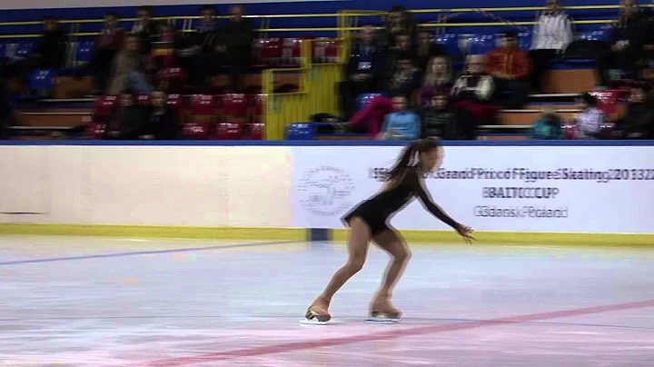 16 Lena MARROCCO (FRA) - ISU JGP Baltic Cup 2013 J...