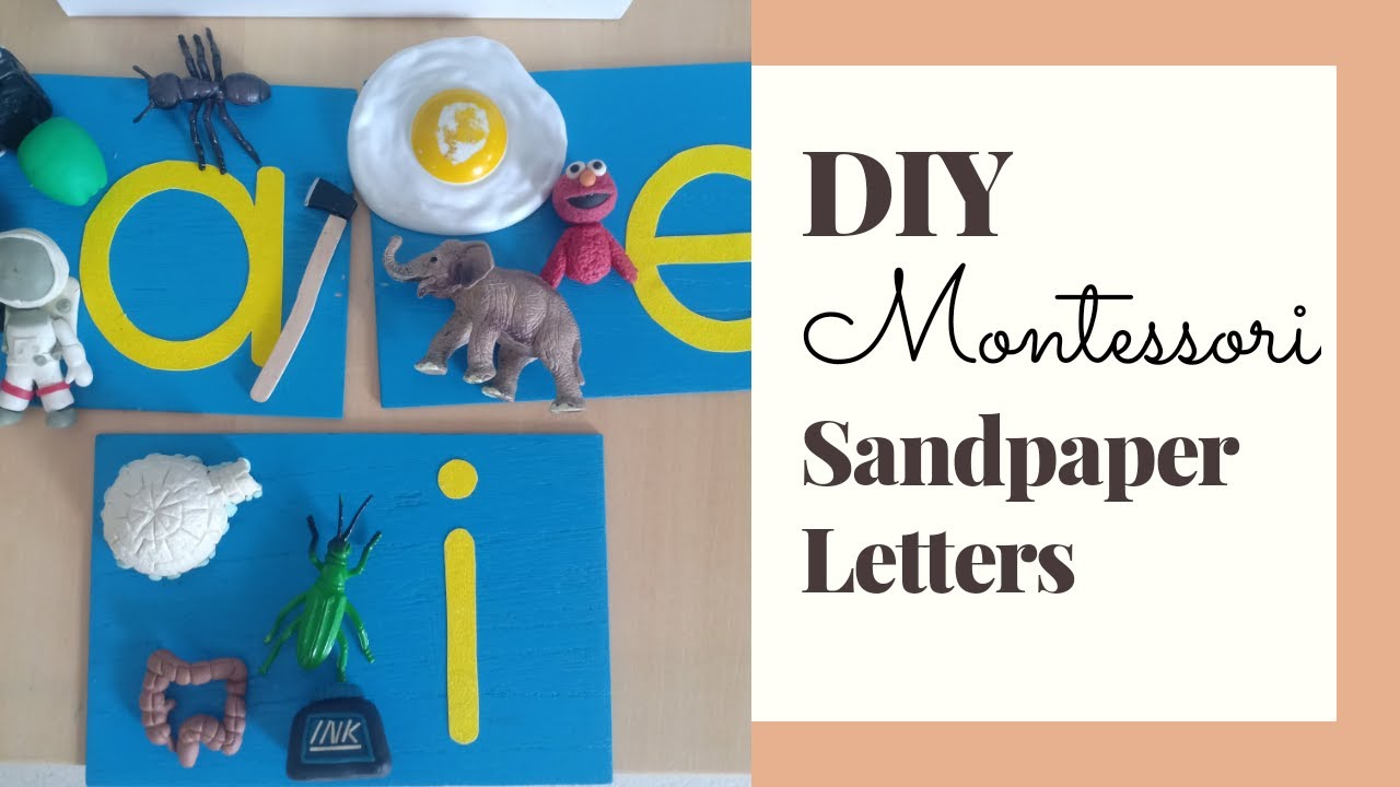 sandpaper letters presentation