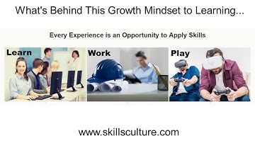 Skills Culture: What is Behind This Growth Mindset to Learning