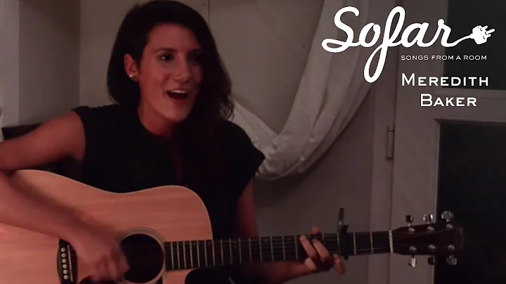 Meredith Baker - Coisas Inesperadas | Sofar Turin