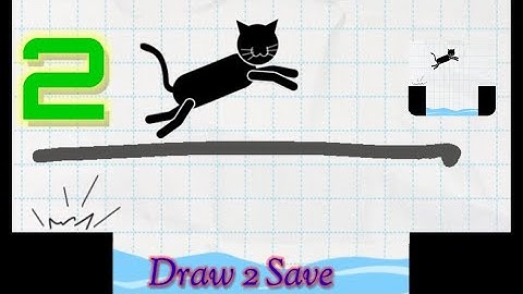 Draw 2 Save - Gameplay Walkthrough Part 2  Levels 9-19 (Android,iOS)