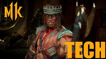 MK11 - Nightwolf Spirit Tracks and Command Grab Mind Games - Mortal Kombat 11 Ultimate