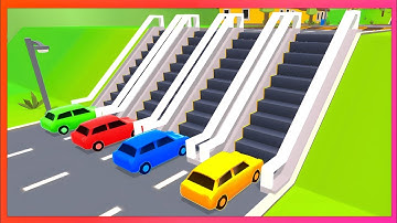 Shape-Shifting - Walkthrough 1-5 LEVELS (Android/iOS)