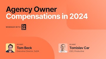 SoDA & Productive: Agency Owner Compensations in 2024