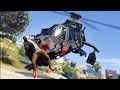 SNEAKING UP ON PEOPLE WITH A STEALTH HELICOPTER! | GTA 5 THUG LIFE #214