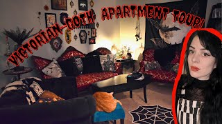 🥀 Victorian-Goth Apartment Tour 🧛 2021