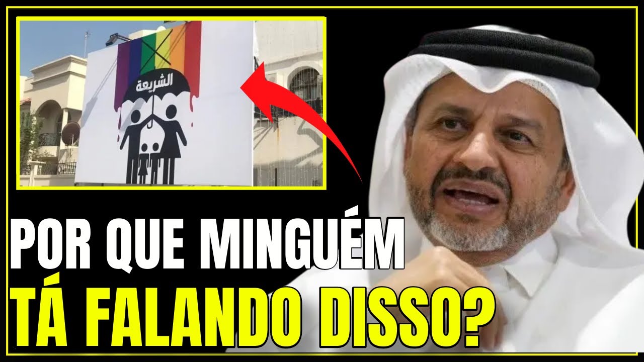 A questão LGBT da Copa do Mundo do Catar - NINGUÉM VAI DIZER NADA?