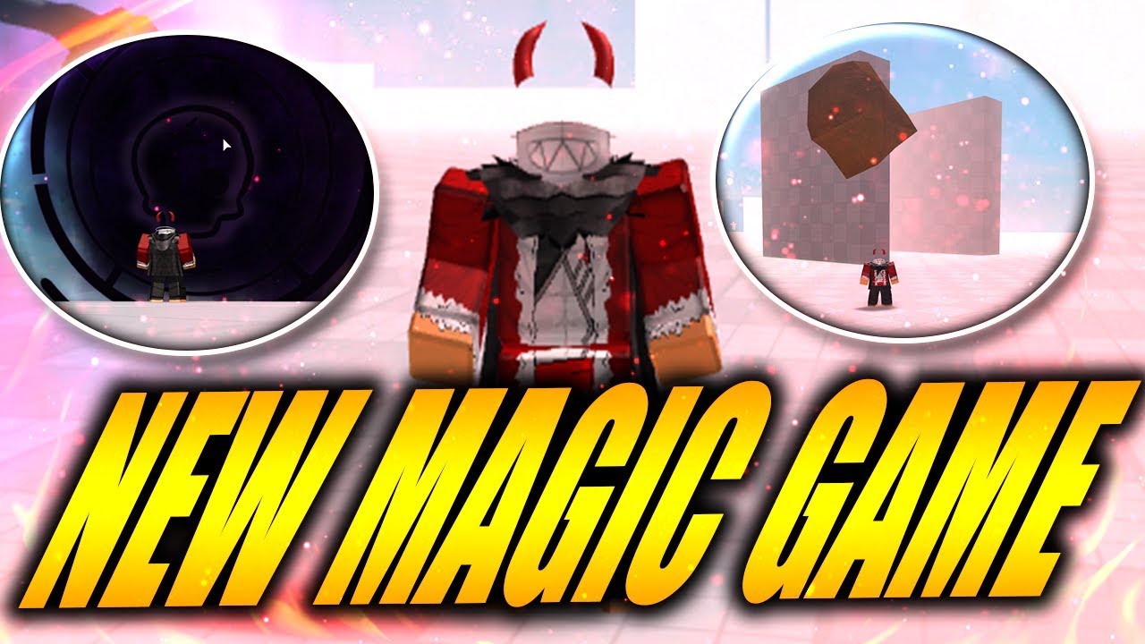 A New Magic Game You Need To Play Roblox Project Thaumaturge Ibemaine Youtube - roblox magic games