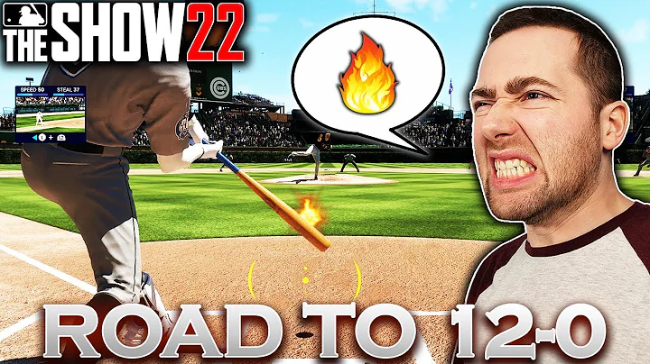 I TOOK MY ANGER OUT ON MLB THE SHOW 22...