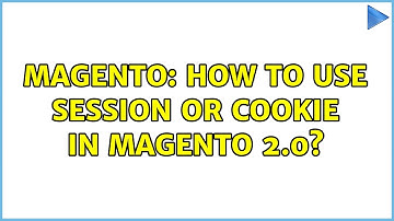 Magento: How to Use Session or Cookie in Magento 2.0?