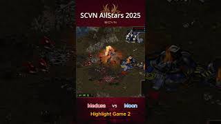 Medusa vs Moon game 2 #starcraft #scvn #scvntournament