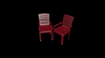 4-  3D PLASTIC CHAIR _MAYA MODELLING