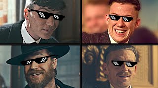 37 MINUTOS DAS MELHORES MITAGENS E PATADAS EM PEAKY BLINDERS | [COMPILADO]