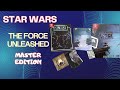 Star wars the force unleashed master edition unboxing de ce pack switch limited run